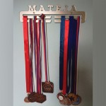 Custom Medal Hanger - with Your name or text