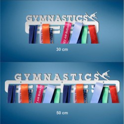 Gymnastics - Running Medal Hangers