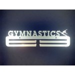 Design your own Medal Hanger - with Your name or text - DIY with GYMNASTICS figures!