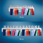 Halfmarathons - Running Medal Hangers