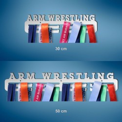 Arm wrestling - Individual Sports Medal Hangers