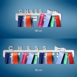 Chess - Individual Sports Medal Hangers