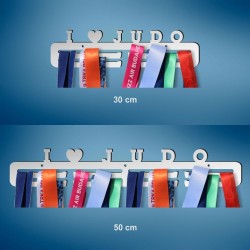 I love judo - Martial Arts Medal Hangers