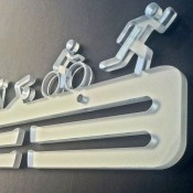 Triathlon Medal Hangers (5)