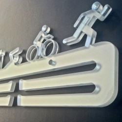 Triathlon Medal Hangers